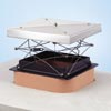 Lock-Top Fireplace Damper
