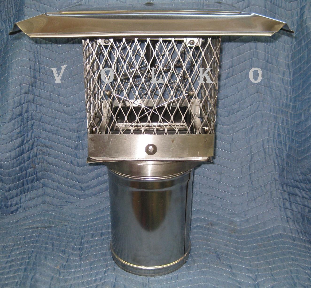 Volko Supply...chimney caps...Lyemance dampers damper caps ventilation