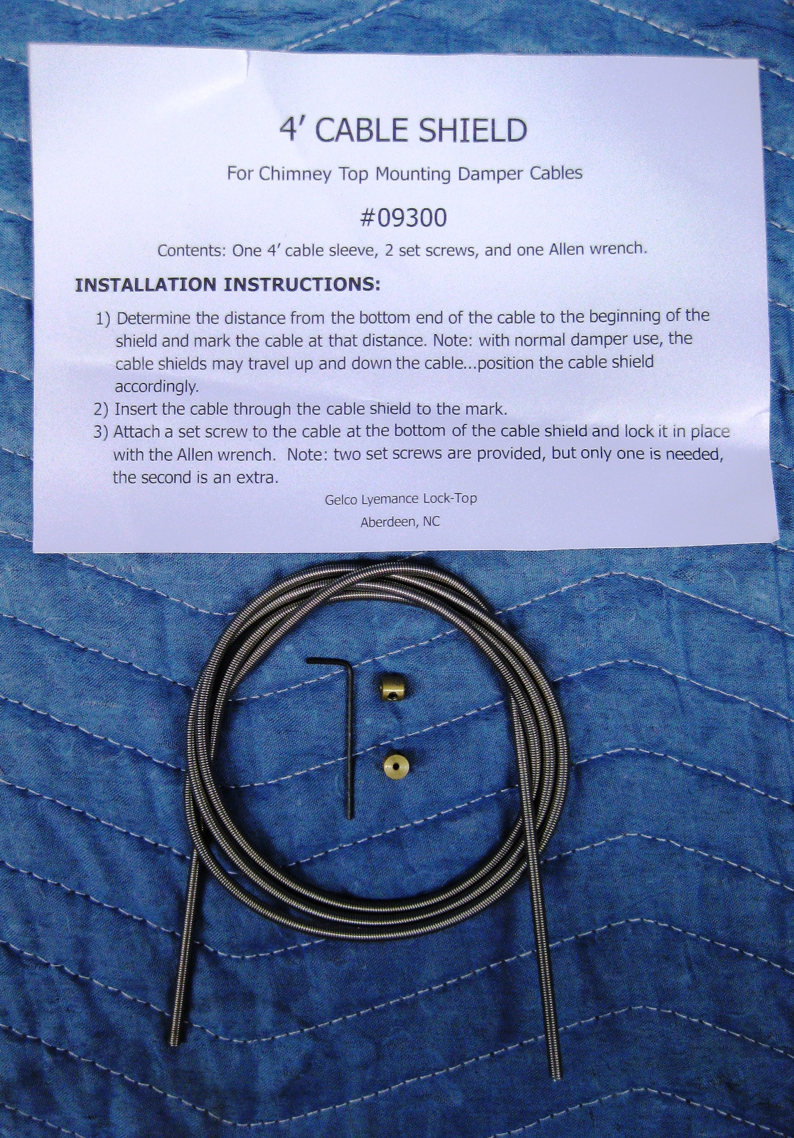 Volko Supply...chimney caps...Lyemance dampers damper caps ventilation