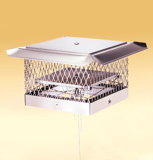 Volko Supply...chimney caps...Lyemance dampers damper caps ventilation