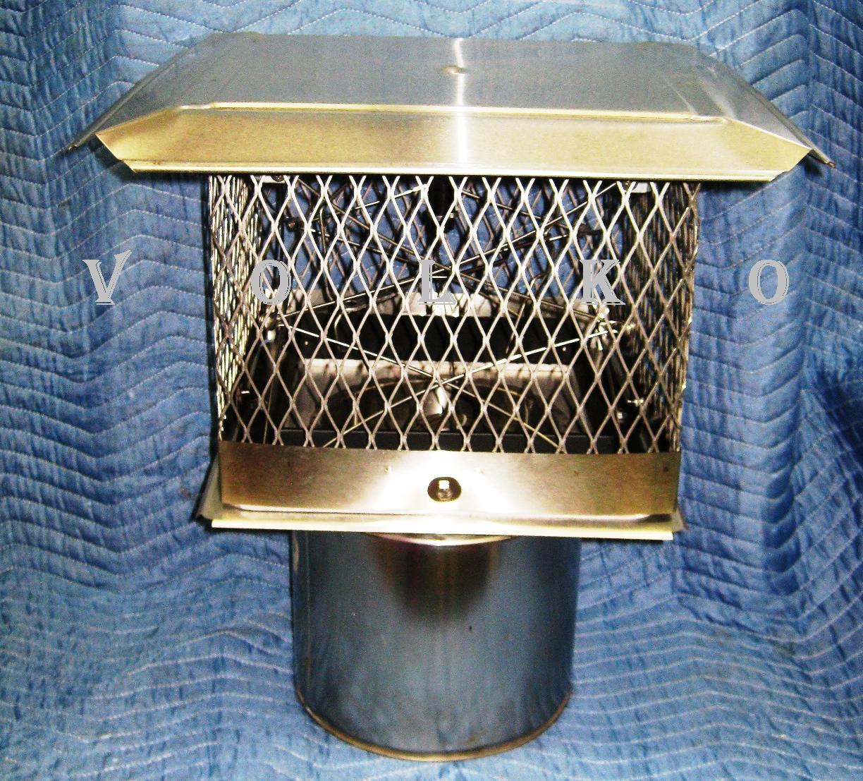 Volko Supply...chimney caps...Lyemance dampers damper caps ventilation