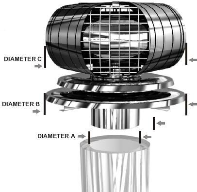 Volko Supplychimney capsLyemance dampers damper caps ventilation  solutions & more